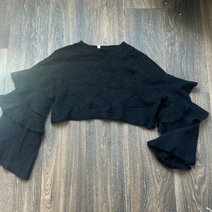 ASILIO RUFFLE SWEATER